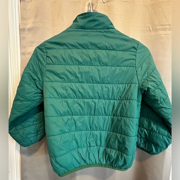 United Colors of Benetton kids XS lightweight puffer jacket. Benetton iconic. - Picture 3 of 11